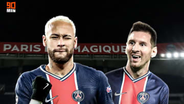La présence Lionel Messi avec le maillot du PSG sur la Une de france football fait s'enflammer twitter.