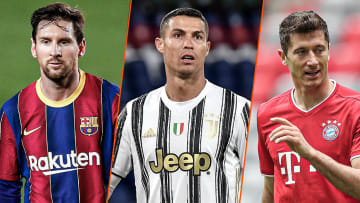 Lionel, Messi, Cristiano Ronaldo et Robert Lewandowski dominent encore une fois ce classement.