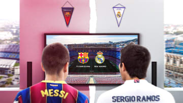 Las gradas del Camp Nou estarán vacías para recibir al Real Madrid