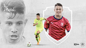 Adam Hlozek, el goleador checo
