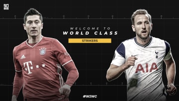 Robert Lewandowski and Harry Kane, two shortlisted strikers to be told Welcome to World Class. | #W2WC