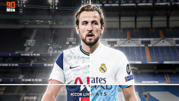 Harry Kane a marqué un doublé contre Newcastle ce dimanche. 
