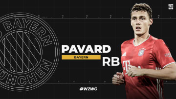 Benjamin Pavard has shown tremendous versatility to evolve into one of the world's best right-backs | #W2WC