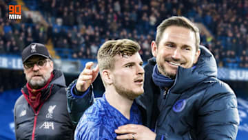 Timo Werner s'est engagé avec les Blues de Chelsea. 
