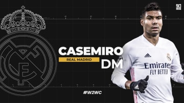 Casemiro has been a steady, reliable, world class performer for Real Madrid | #W2WC