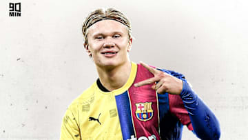 Erling Haaland est le joueur qu'il faut au Barça