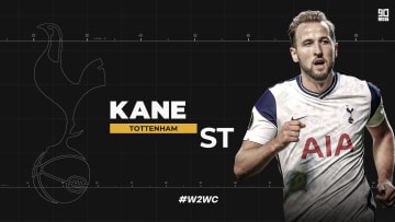 Harry Kane is on track to become England's most prolific goalscorer - ever | #W2WC