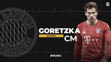 Bayern Munich's Leon Goretzka has evolved into a world class midfielder | #W2WC