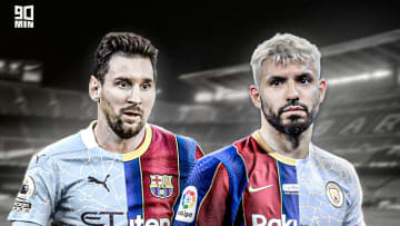 Sergio Agüero prêt à rejoindre Leo Messi au Barça ? 