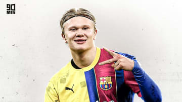 Erling Haaland est le candidat idéal pour le Barça.