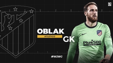 Atletico Madrid goalkeeper Jan Oblak is a world class performer