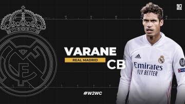 Raphael Varane is one of the most decorated players in the game today