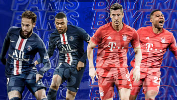 Paris Saint-Germain v Bayern Munich se juegan la Champions League