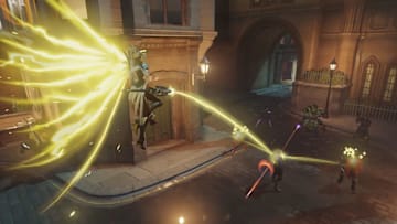 Mercy's on-fire bar has been broken since her rework in 2017