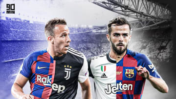 Miralem Pjanic rejoint le FC Barcelone alors qu'Arthur part à la Juventus