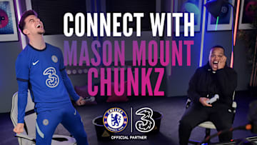 Mason Mount incontra Chunkz Mason Mount incontra Chunkz