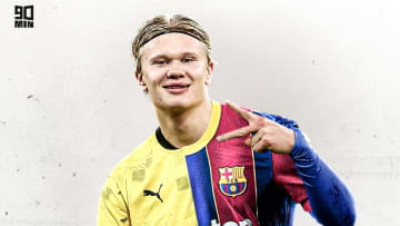 Le Barça veut Haaland, mais...