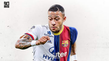 Memphis Depay est l'une des pistes envisagées par le Barça pour renforcer son secteur offensif.