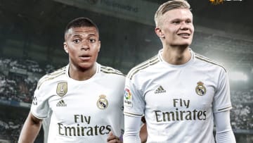 Erling Haaland a encore inscrit trois buts ce dimanche avec la Norvège face à la Roumanie