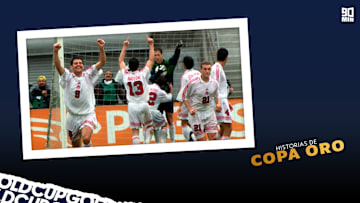 El título de Canadá en la Copa Oro del 2000