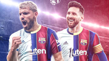 Sergio Agüero devrait arriver lundi à Barcelone. 