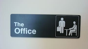 'The Office' TV show sign