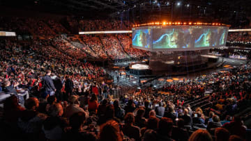 League of Legends World Championships 2019 in Paris, France