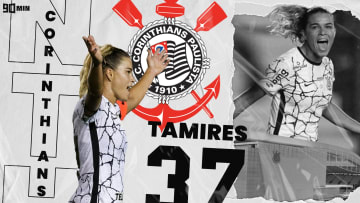 Tamires é uma das maiores craques em ação no Brasileirão Feminino