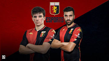 Gabriel Llaho e Rosario Accurso, i pro player del Genoa eSports