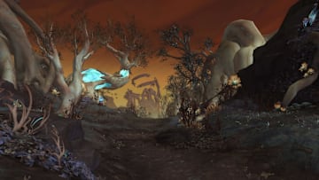 Korthia as you first enter the new zone