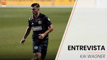 Kai Wagner, jugador del Philadelphia Union