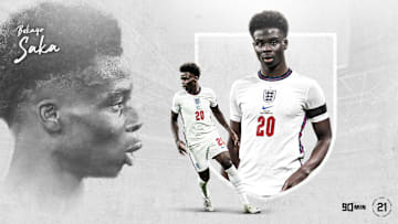 Bukayo Saka will auch in der englischen Nationalmannschaft durchstarten