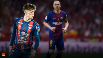 Johann Lepenant est le nouveau grand talent du SM Caen.  