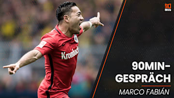 Marco Fabian erlebte drei erfolgreiche Jahre bei Eintracht Frankfurt