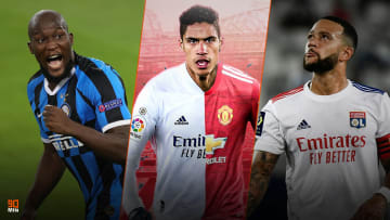 Lukaku, Varane et Depay font l'actu mercato
