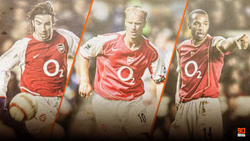 BEST XI ARSENAL 2003/04
