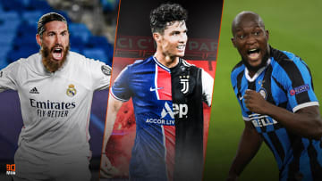 Sergio Ramos, Cristiano et Lukaku font l'actu mercato