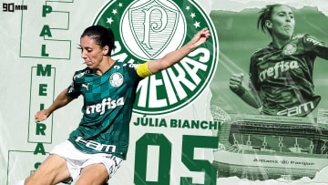 Simbolizando a juventude do futebol feminino, Julia Bianchi está disputando sua segunda final do Brasileirão 