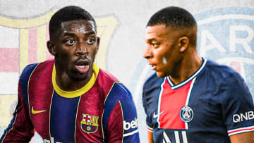 Ousmane Dembélé et Kylian Mbappé seront attendus lors huitième entre le Barça et le PSG. 