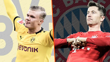 Erling Haaland et Robert Lewandowski ont fait parler la poudre en 2020. 