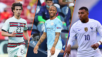 Felix, Sterling und Mbappé sind drei der besten Außenstürmer der EM