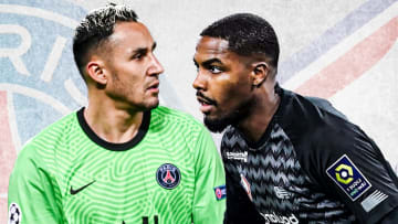 Keylor Navas et Mike Maignan. 
