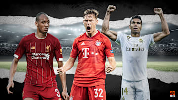 Die 20 besten Sechser der Welt im 90min-Ranking