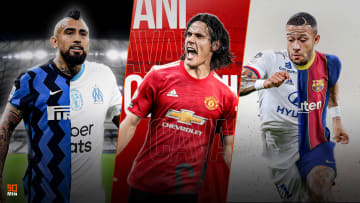 Vidal à l'OM, Cavani prolonge à Man United et Depay d'accord avec le Barça !