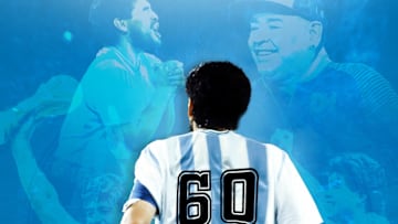 Maradona célèbre ses 60 ans, ce vendredi 30 octobre. 