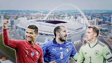 I capitani di Euro 2020