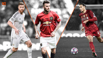 Xabi Alonso, David Beckham et  Virgil van Dijk, parmi les maitres du long jeu. 