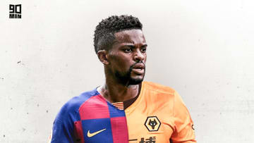 Nelson Semedo vient de s'engager avec les Wolves.
