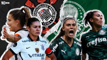 Corinthians e Palmeiras decidem o Brasileirão Feminino 2021