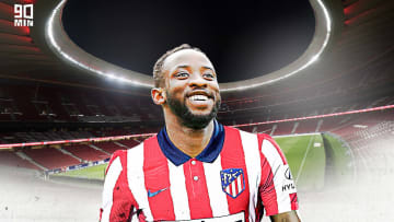 Moussa Dembele est sur le point d'être prêté à l'Atletico de Madrid